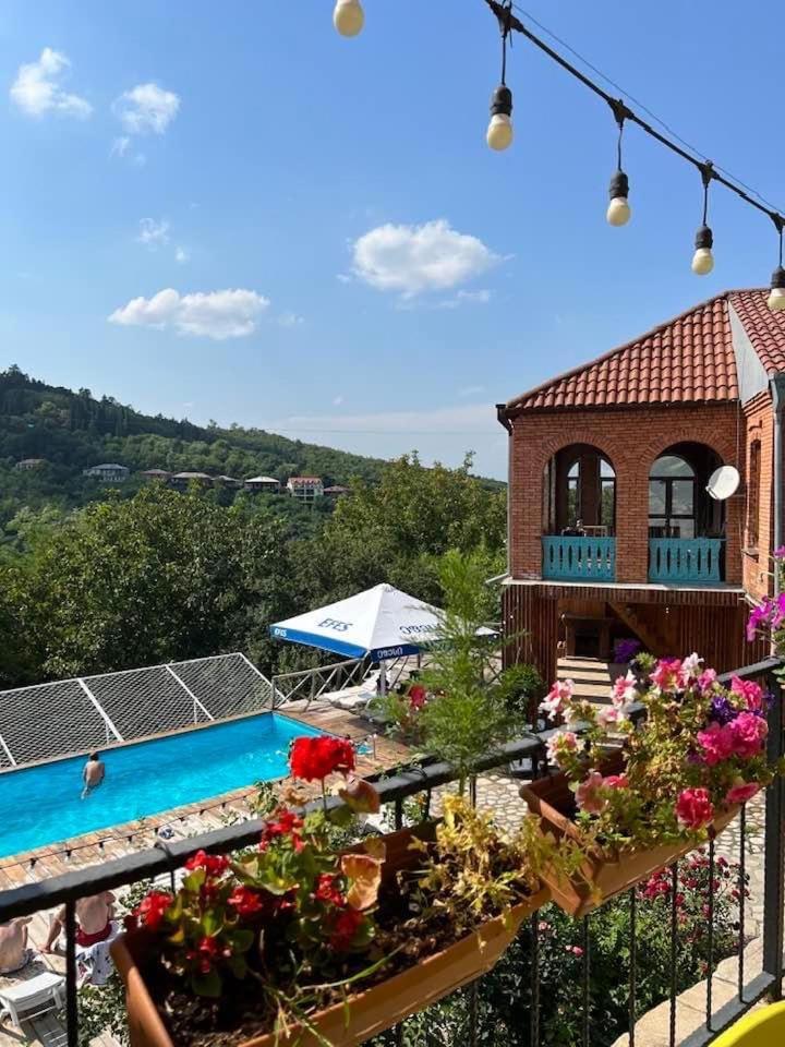 Guest House Marani Signagi Exterior foto