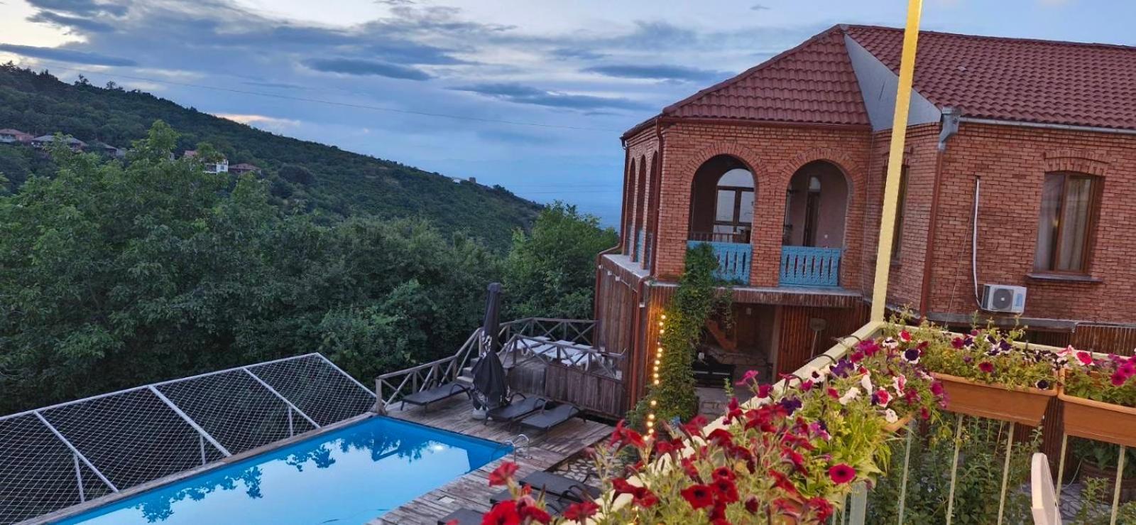 Guest House Marani Signagi Exterior foto